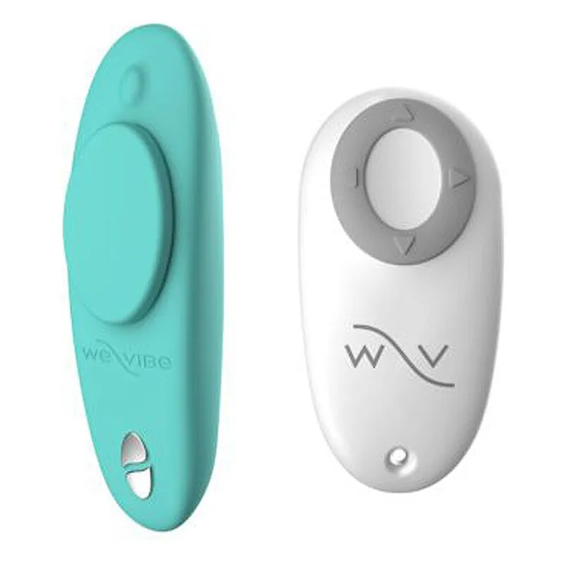 Вибромассажер для стимуляции клитора в трусики Moxie