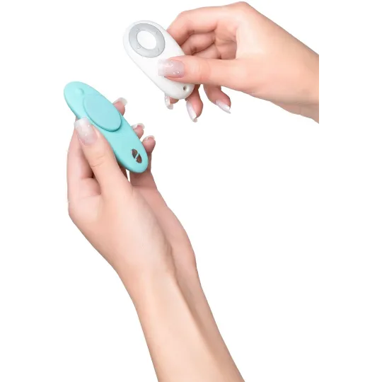 Вибромассажер для стимуляции клитора в трусики Moxie