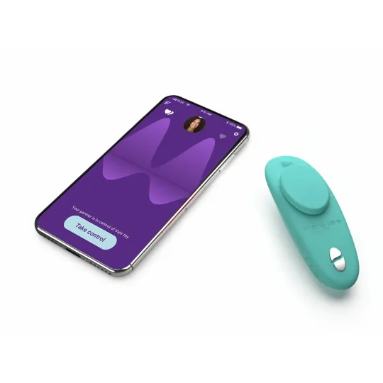 Вибромассажер для стимуляции клитора в трусики Moxie