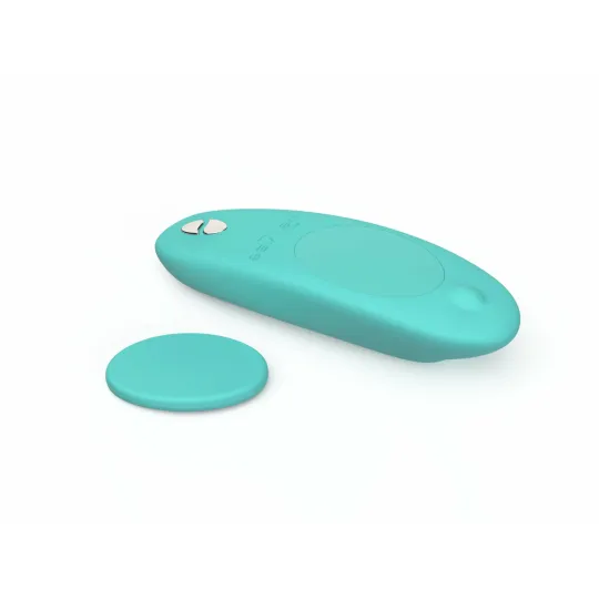 Вибромассажер для стимуляции клитора в трусики Moxie