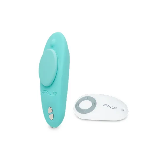 Вибромассажер для стимуляции клитора в трусики Moxie