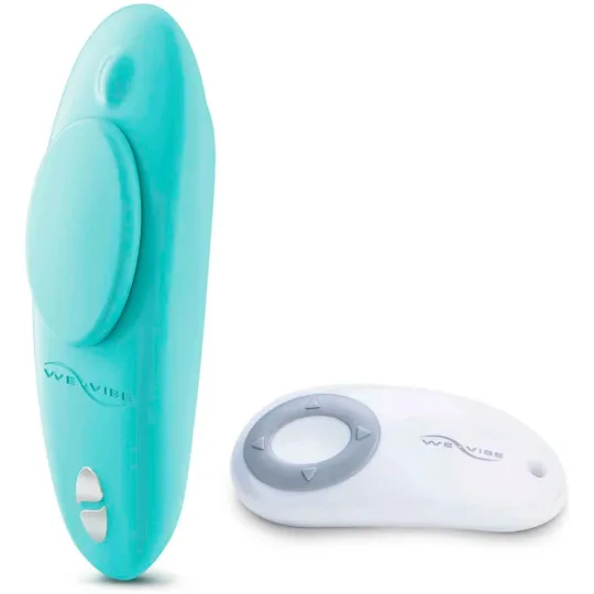 Вибромассажер для стимуляции клитора в трусики Moxie
