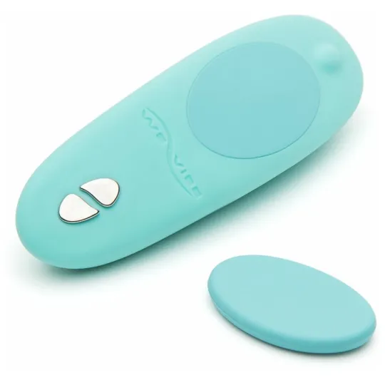 Вибромассажер для стимуляции клитора в трусики Moxie