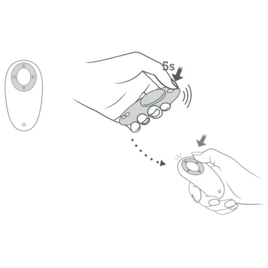 Вибромассажер для стимуляции клитора в трусики Moxie