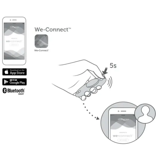 Вибромассажер для стимуляции клитора в трусики Moxie