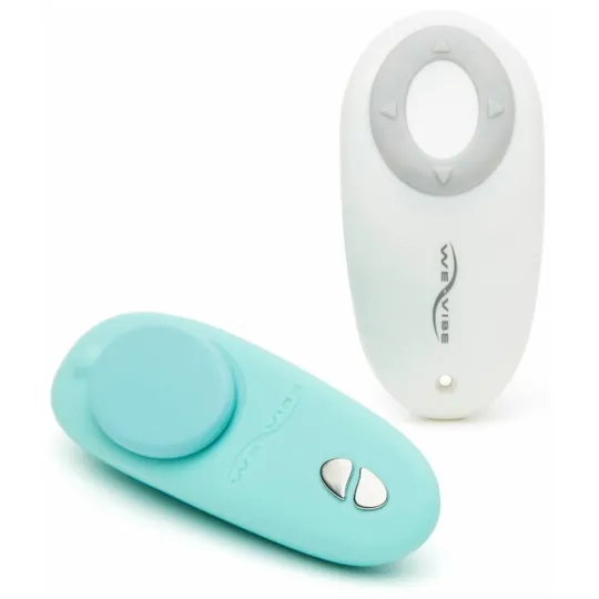 Вибромассажер для стимуляции клитора в трусики Moxie