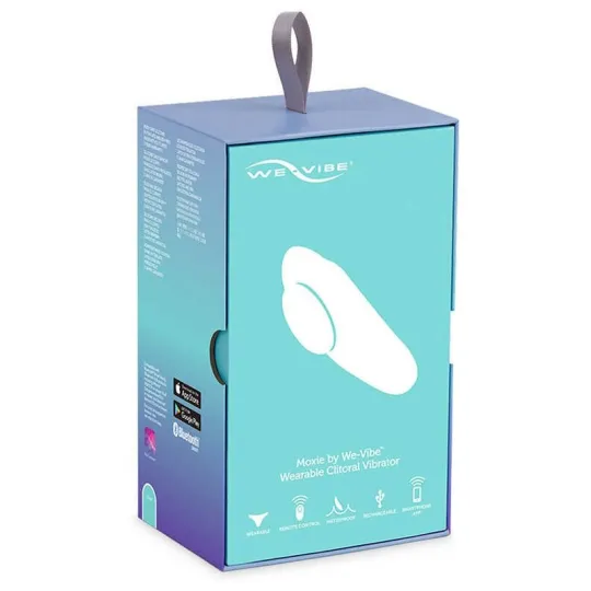 Вибромассажер для стимуляции клитора в трусики Moxie