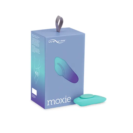 Вибромассажер для стимуляции клитора в трусики Moxie