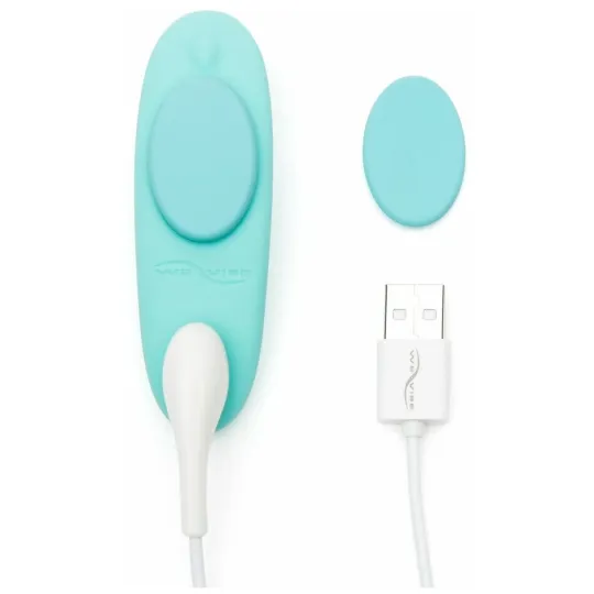 Вибромассажер для стимуляции клитора в трусики Moxie