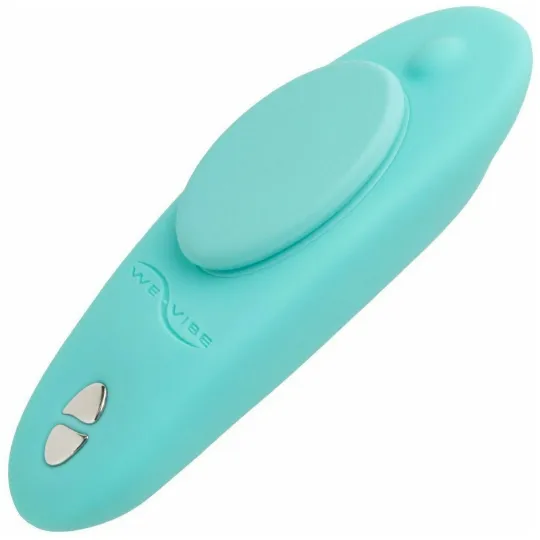 Вибромассажер для стимуляции клитора в трусики Moxie