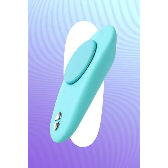 Вибромассажер для стимуляции клитора в трусики Moxie