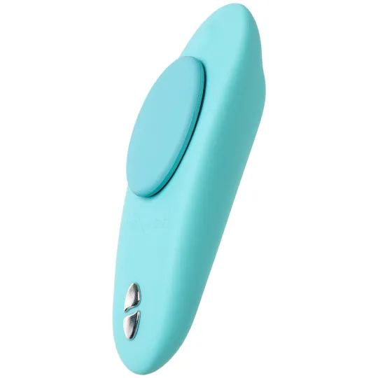 Вибромассажер для стимуляции клитора в трусики Moxie