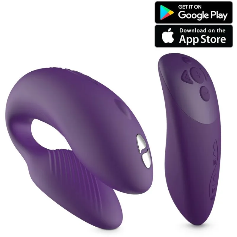 WE-VIBE Chorus Вибратор для пар фиолетовый