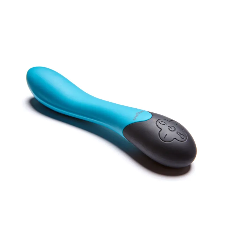 Нагреваемый G вибратор Lynx, цвет морская волна