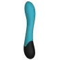 Нагреваемый G вибратор Lynx, цвет морская волна