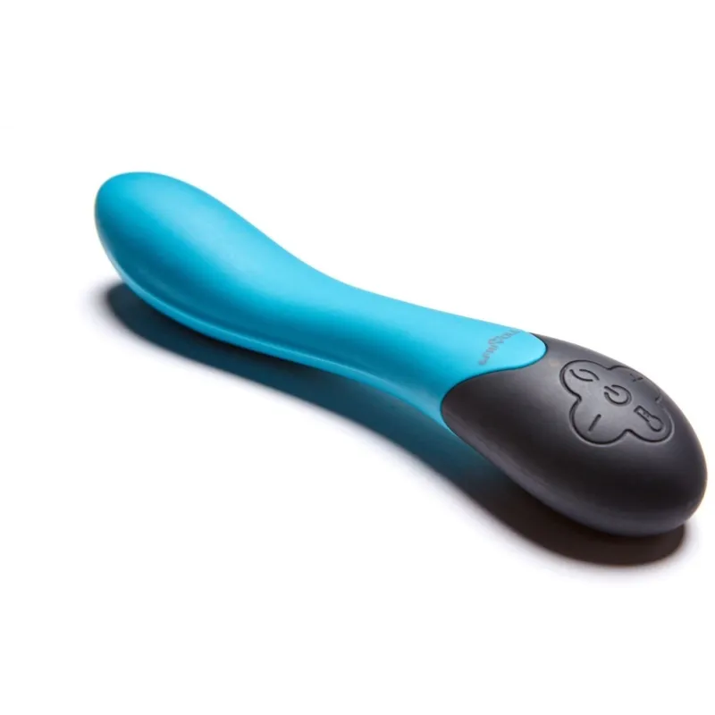 Нагреваемый G вибратор Lynx, цвет морская волна