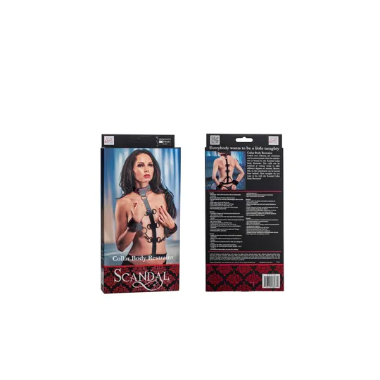 Фиксация для рук и шеи Scandal Collar Body Restraint