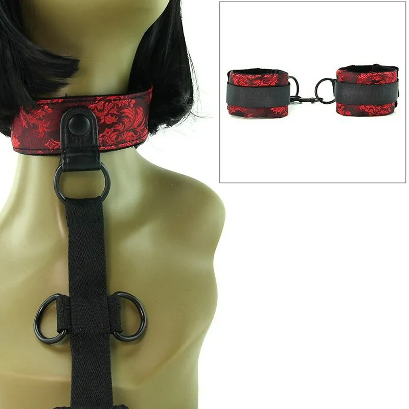 Фиксация для рук и шеи Scandal Collar Body Restraint