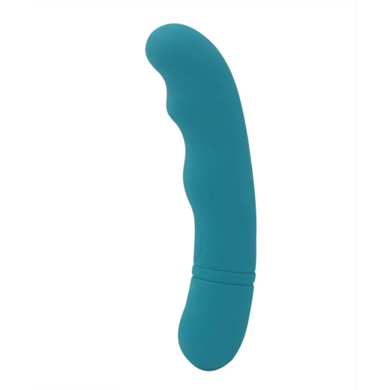 G вибратор Diona, цвет морская волна