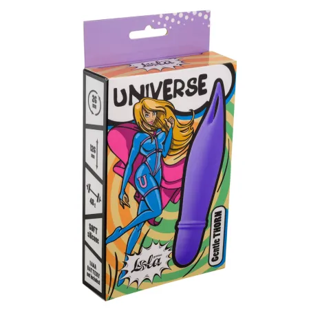 Мини-вибратор UNIVERSE GENTLE THORN PURPLE 9502-02LOLA