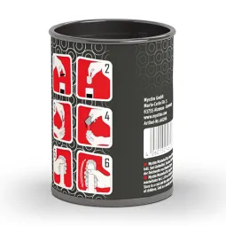 Компактный универсальный минимастурбатор мужская серия-яркие точки Mystim MasturbaTIN Dotty Donny - Dots