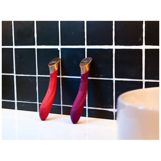 Viotec FALLEN CITY розовый Инновационный вибростимулятор с Сенсорным управлением