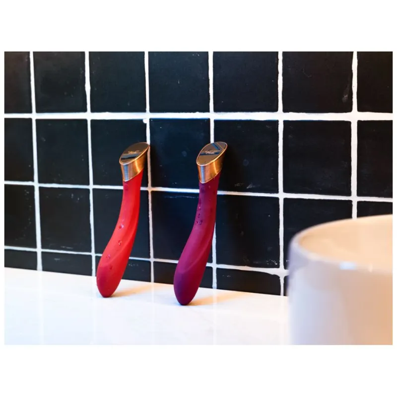 Viotec FALLEN CITY розовый Инновационный вибростимулятор с Сенсорным управлением