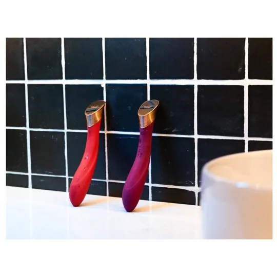 Viotec FALLEN CITY розовый Инновационный вибростимулятор с Сенсорным управлением