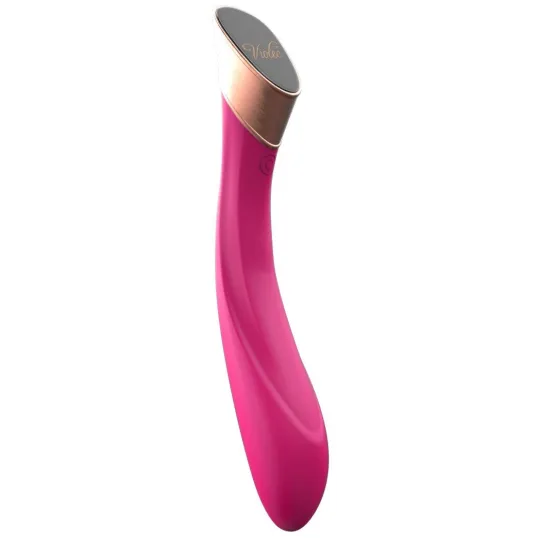 Viotec FALLEN CITY розовый Инновационный вибростимулятор с Сенсорным управлением