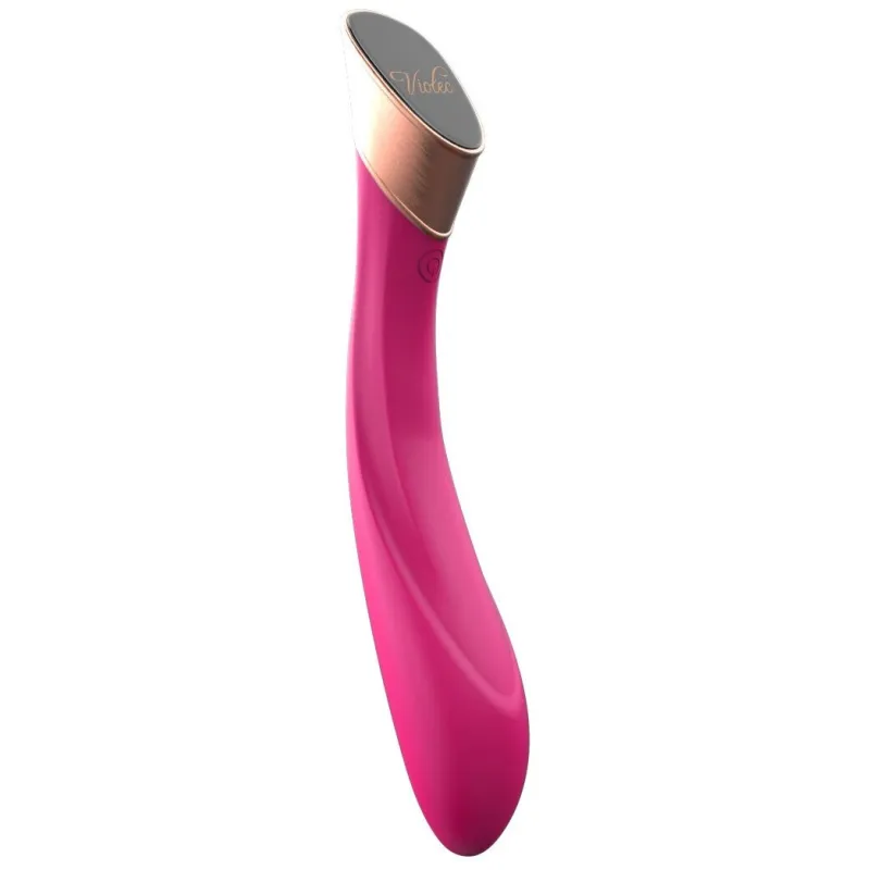Viotec FALLEN CITY розовый Инновационный вибростимулятор с Сенсорным управлением