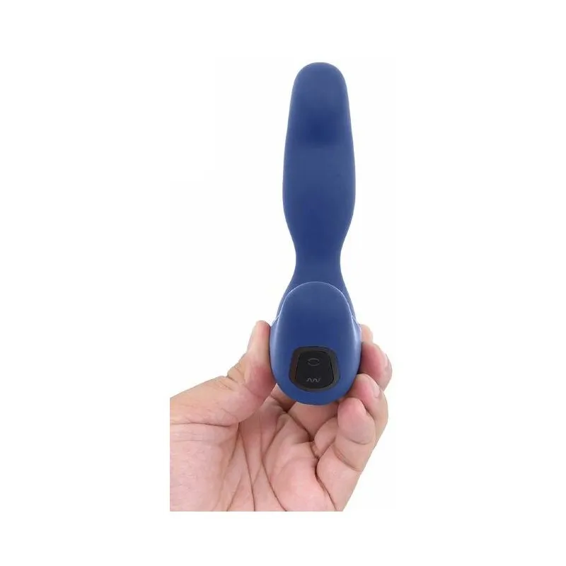 NEXUS REVO синий Вибромассажер простаты с вращающейся головкой обновленный