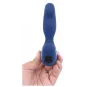 NEXUS REVO синий Вибромассажер простаты с вращающейся головкой обновленный