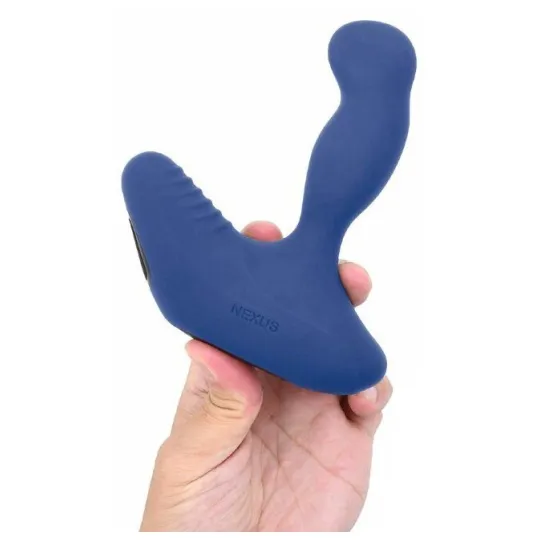 NEXUS REVO синий Вибромассажер простаты с вращающейся головкой обновленный