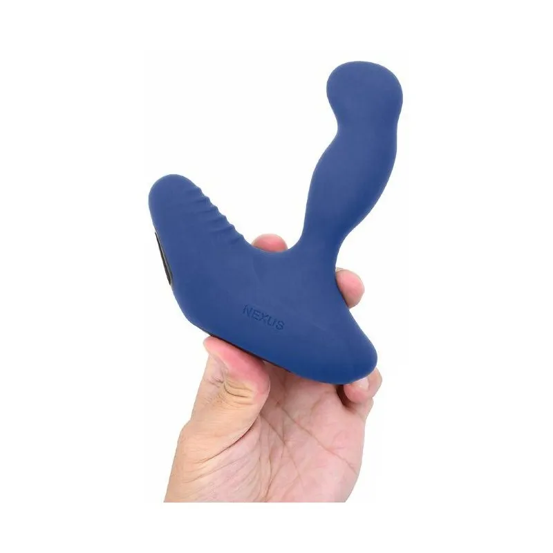 NEXUS REVO синий Вибромассажер простаты с вращающейся головкой обновленный