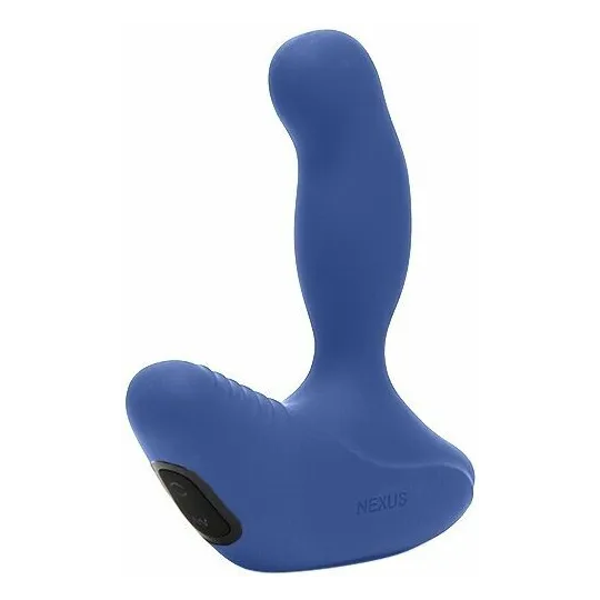 NEXUS REVO синий Вибромассажер простаты с вращающейся головкой обновленный