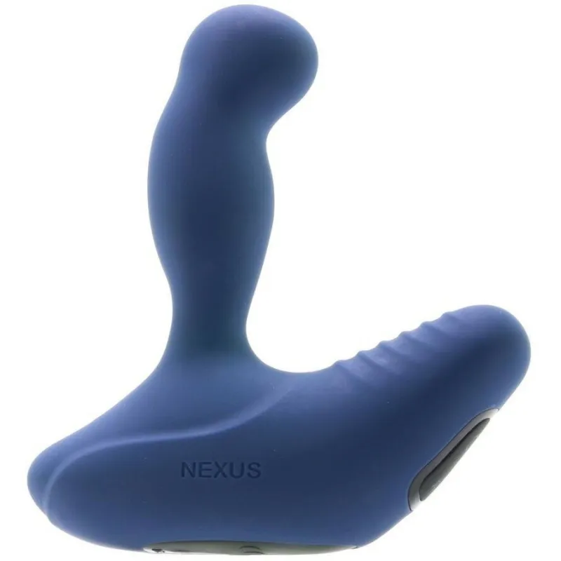 NEXUS REVO синий Вибромассажер простаты с вращающейся головкой обновленный