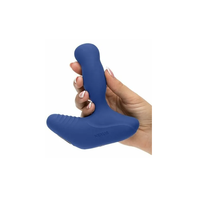 NEXUS REVO синий Вибромассажер простаты с вращающейся головкой обновленный
