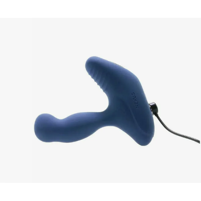 NEXUS REVO синий Вибромассажер простаты с вращающейся головкой обновленный