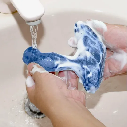 NEXUS REVO синий Вибромассажер простаты с вращающейся головкой обновленный