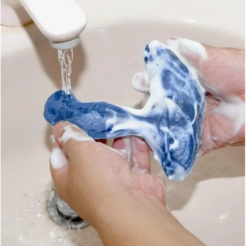 NEXUS REVO синий Вибромассажер простаты с вращающейся головкой обновленный