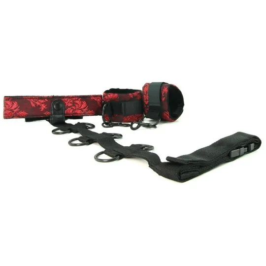 Фиксация для рук и шеи Scandal Collar Body Restraint