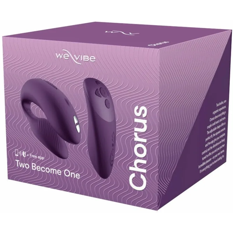 WE-VIBE Chorus Вибратор для пар фиолетовый