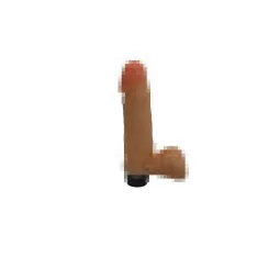 Вибромассажер реалистичный d-4.0см l-16.0см