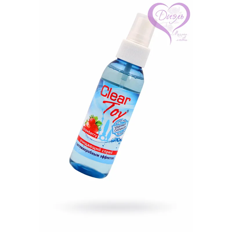 СПРЕЙ "CLEAR TOY STRAWBERRY" ОЧИЩАЮЩИЙ 100 мл