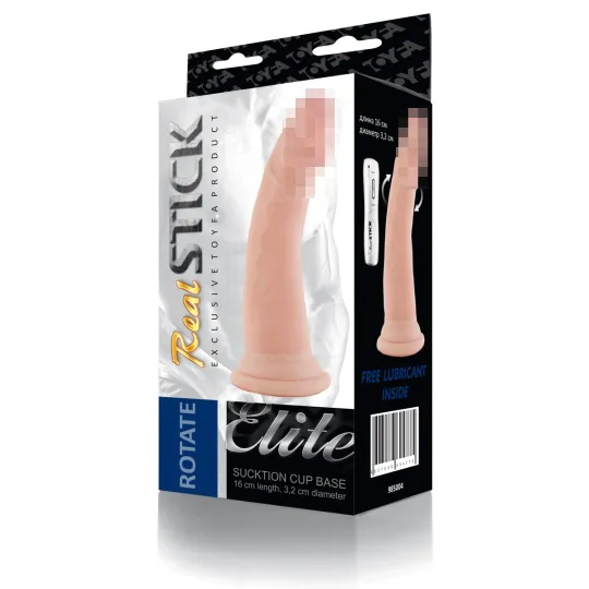 Фаллоимитатор с вращением, 16 см