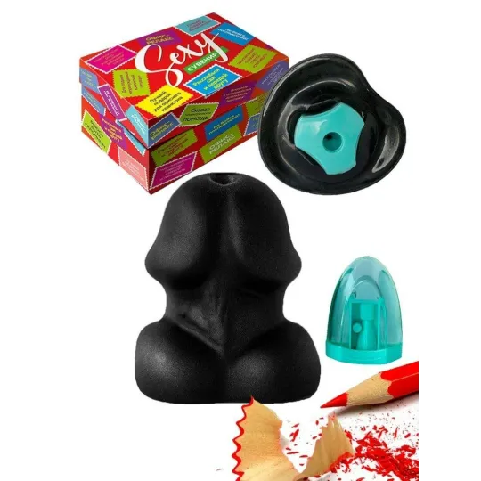 Сувенир с точилкой в коробке "Босс"