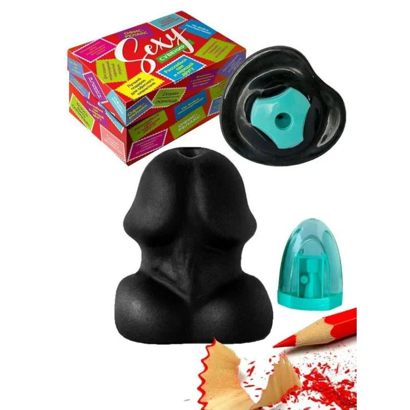 Сувенир с точилкой в коробке "Босс"