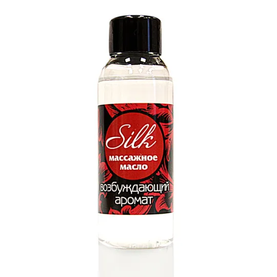 Масло массажное "Silk" 50мл