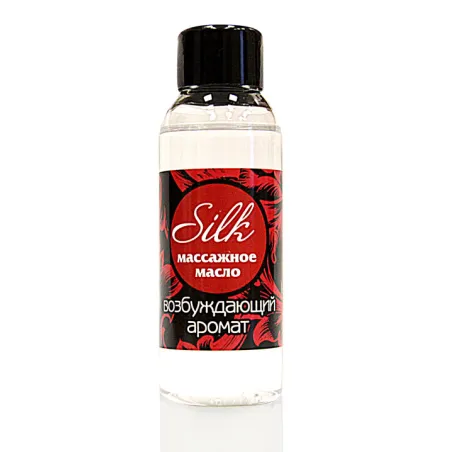 Масло массажное "Silk" 50мл