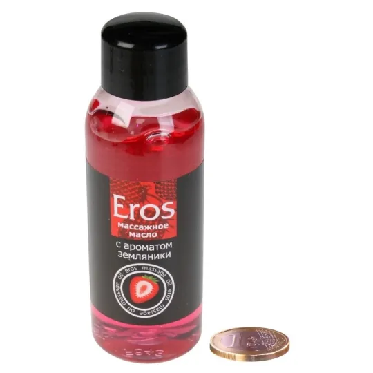 Масло массажное "Eros" земляника, 50мл